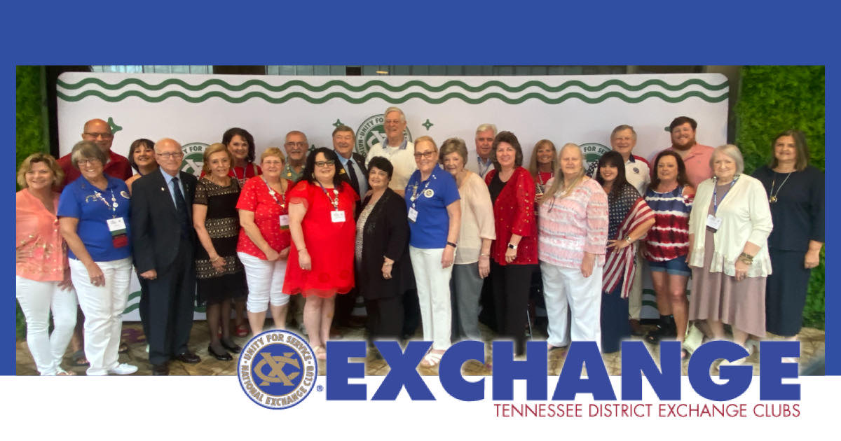 Conventions & Conferences Tennessee District Exchange Clubs